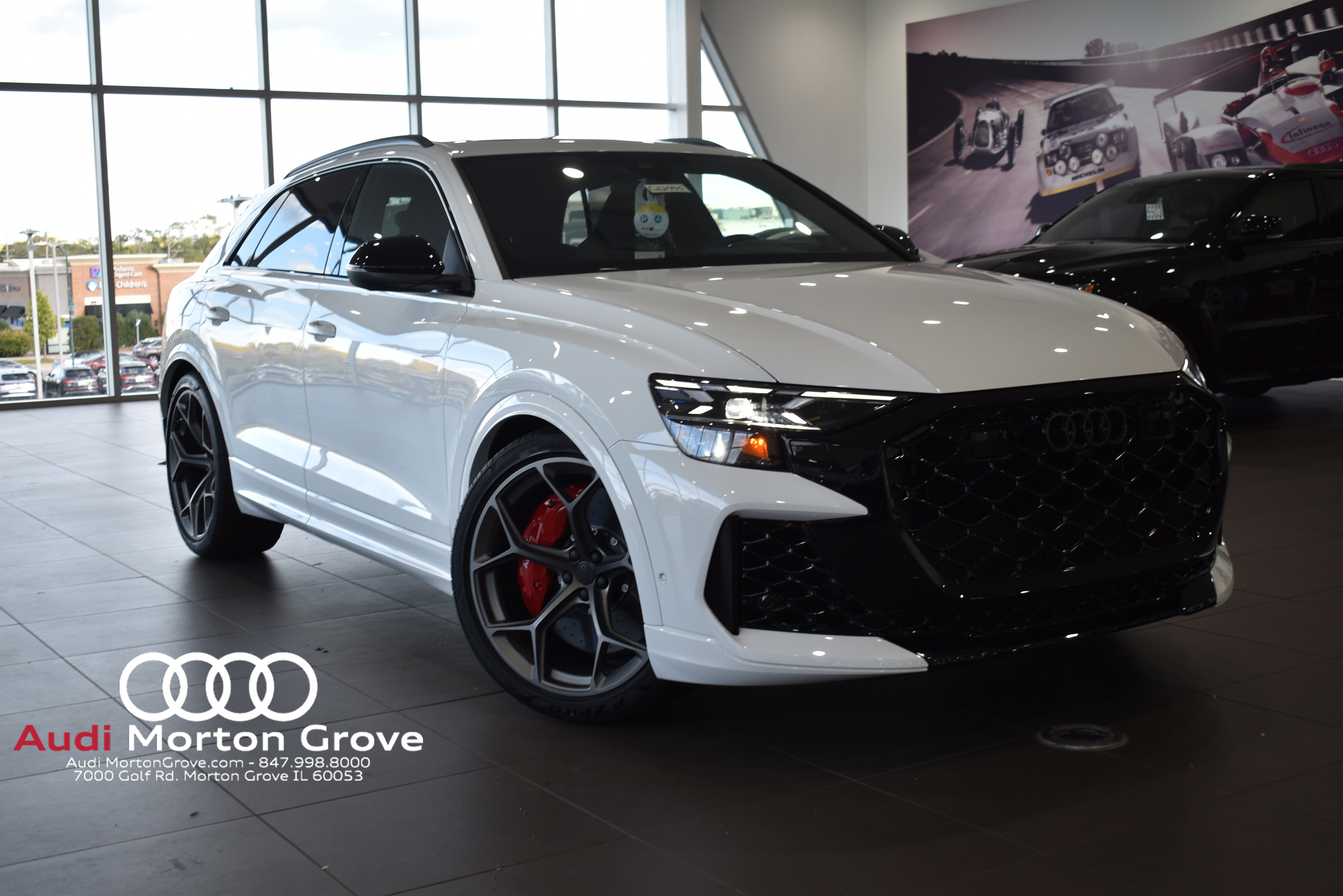 New 2026 Audi RS Q8 performance