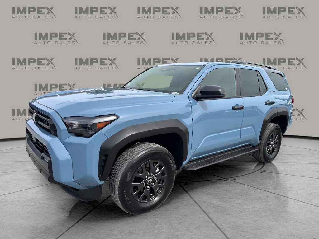 Used 2026 Toyota 4Runner SR5