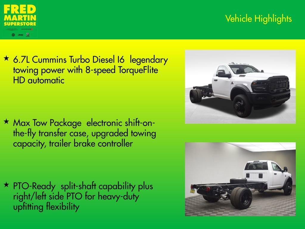 New 2026 RAM 5500 Tradesman image 7