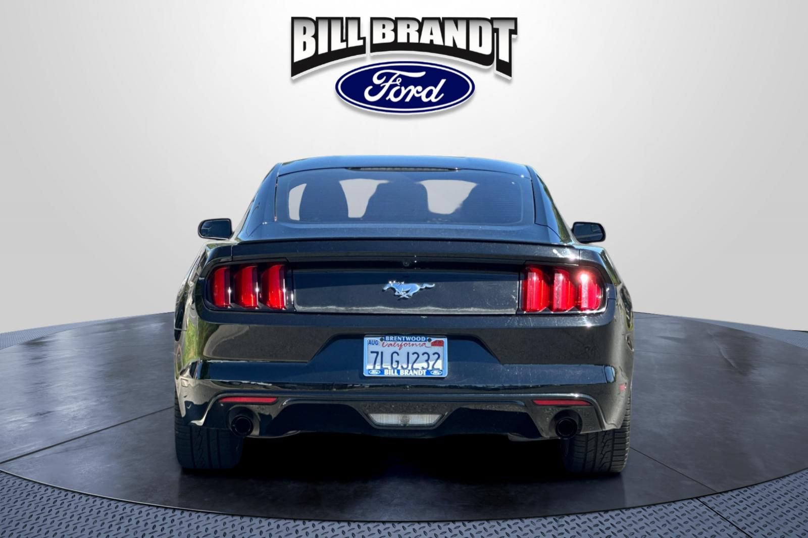 Used 2015 Ford Mustang Coupe w/ Wheel & Stripe Package RWD image 4