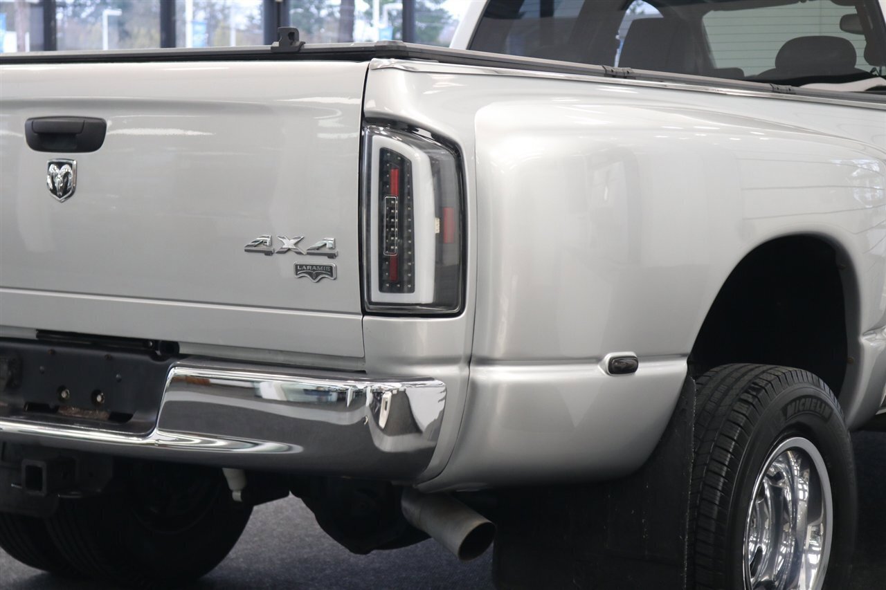 Used 2008 Dodge Ram 3500 Truck Laramie w/ Trailer Tow Group AWD/4WD image 54