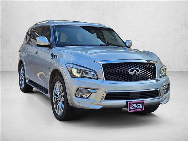 Used 2017 INFINITI QX80 2WD w/ Driver Assistance Package image 3