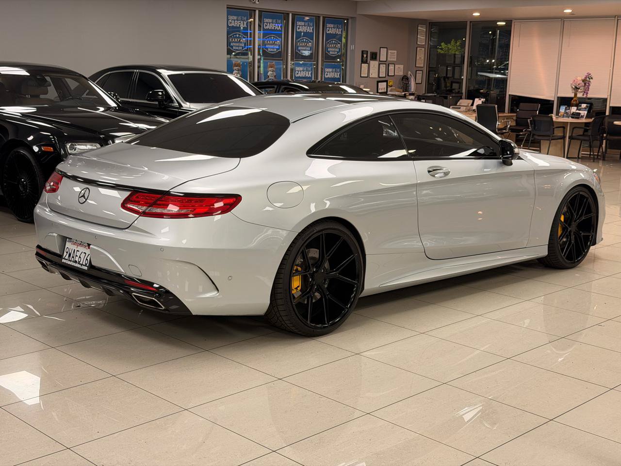 Used 2015 Mercedes-Benz S 550 4MATIC Coupe image 4