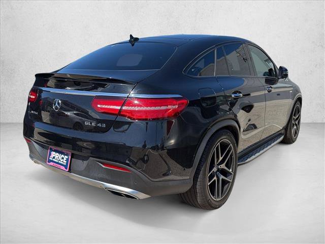 Used 2017 Mercedes-Benz GLE 43 AMG 4MATIC Coupe w/ Parking Assist Package image 4
