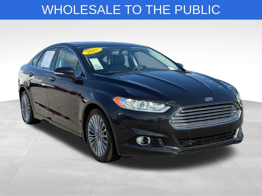Used 2015 Ford Fusion Titanium FWD image 54