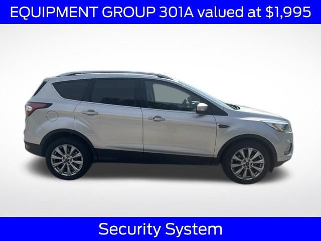 Used 2017 Ford Escape Titanium w/ Equipment Group 301A FWD image 3