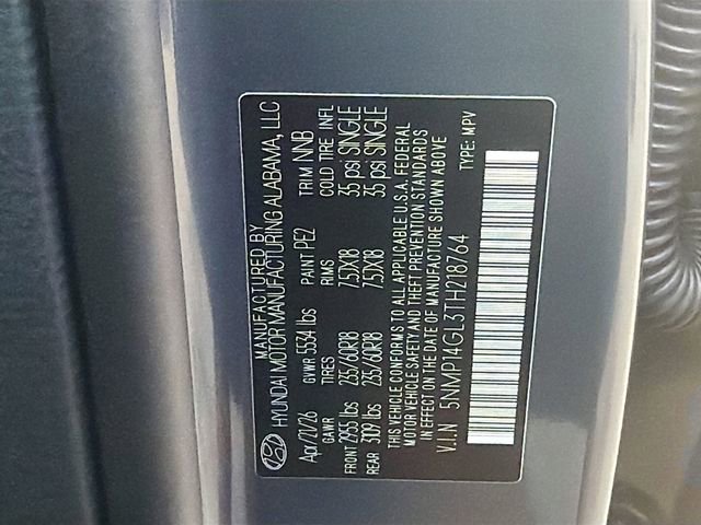 New 2026 Hyundai Santa Fe SE FWD image 32