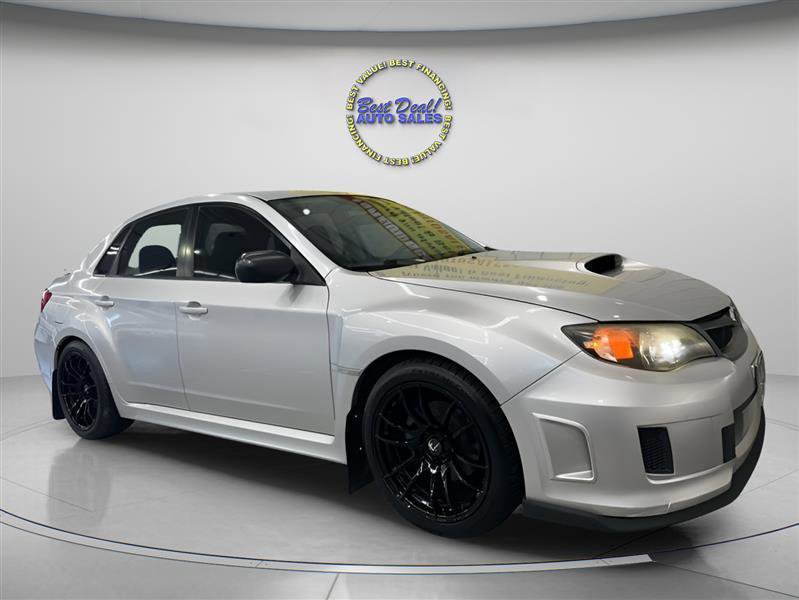 Used 2011 Subaru Impreza WRX Sedan AWD/4WD image 7