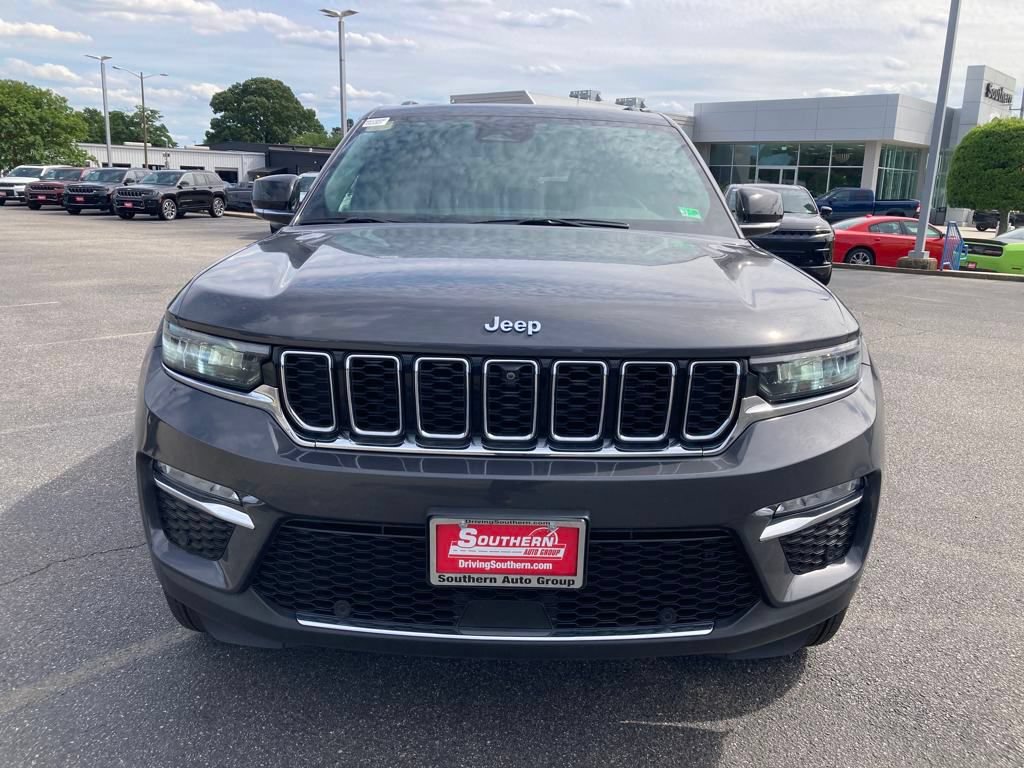 New 2024 Jeep Grand Cherokee Limited 4xe w/ Luxury Tech Group II AWD/4WD image 8