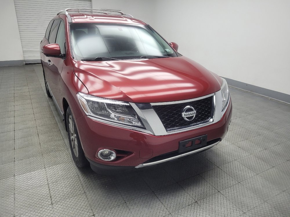 Used 2015 Nissan Pathfinder SL w/ SL Tech Package AWD/4WD image 13