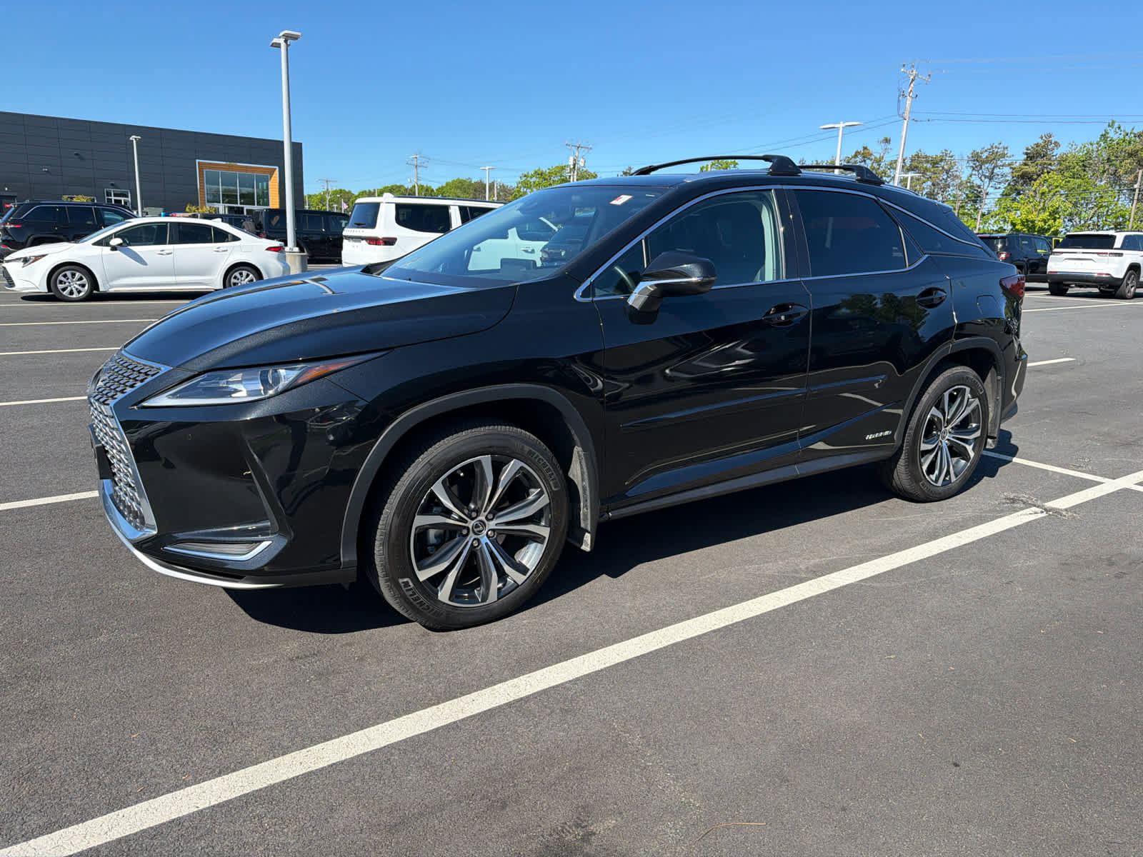 Used 2021 Lexus RX 450h AWD w/ Premium Package image 4