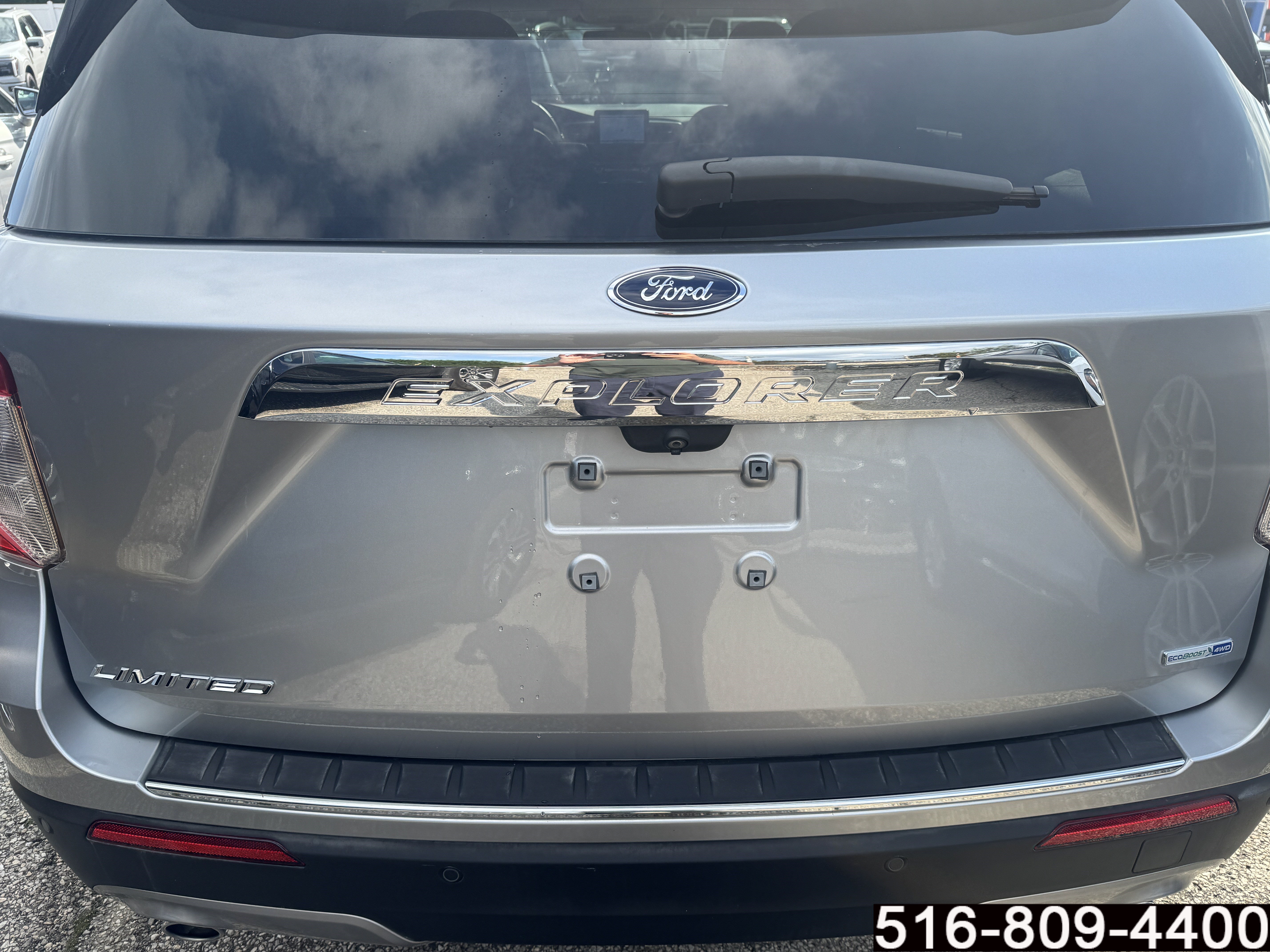 Used 2020 Ford Explorer Limited AWD/4WD image 40