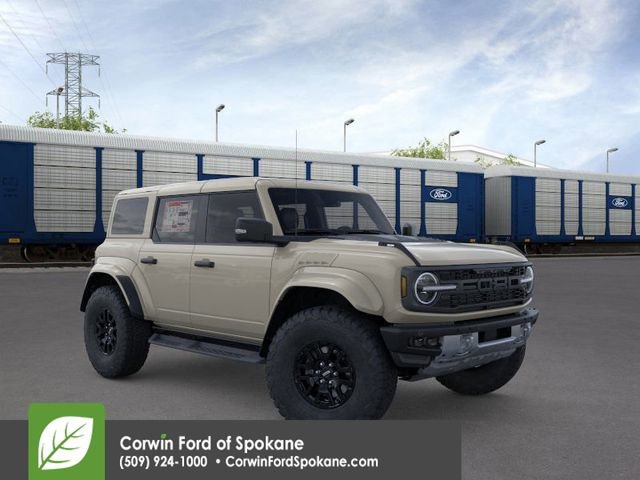 New 2026 Ford Bronco Raptor