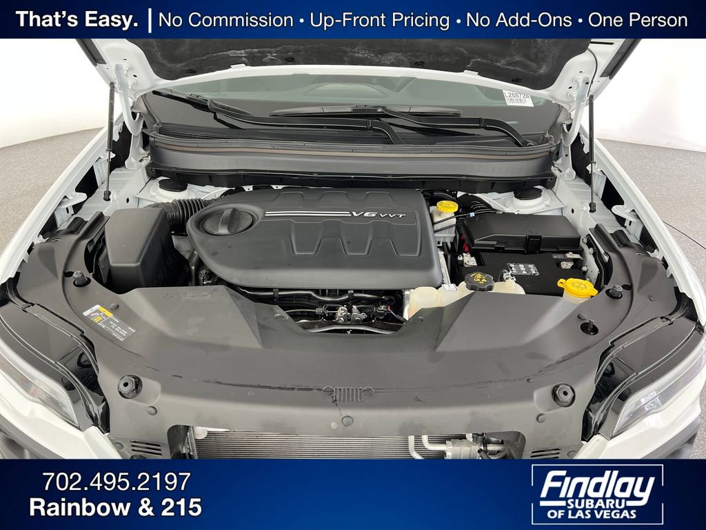 Used 2022 Jeep Cherokee Trailhawk w/ Comfort/Convenience Group image 25