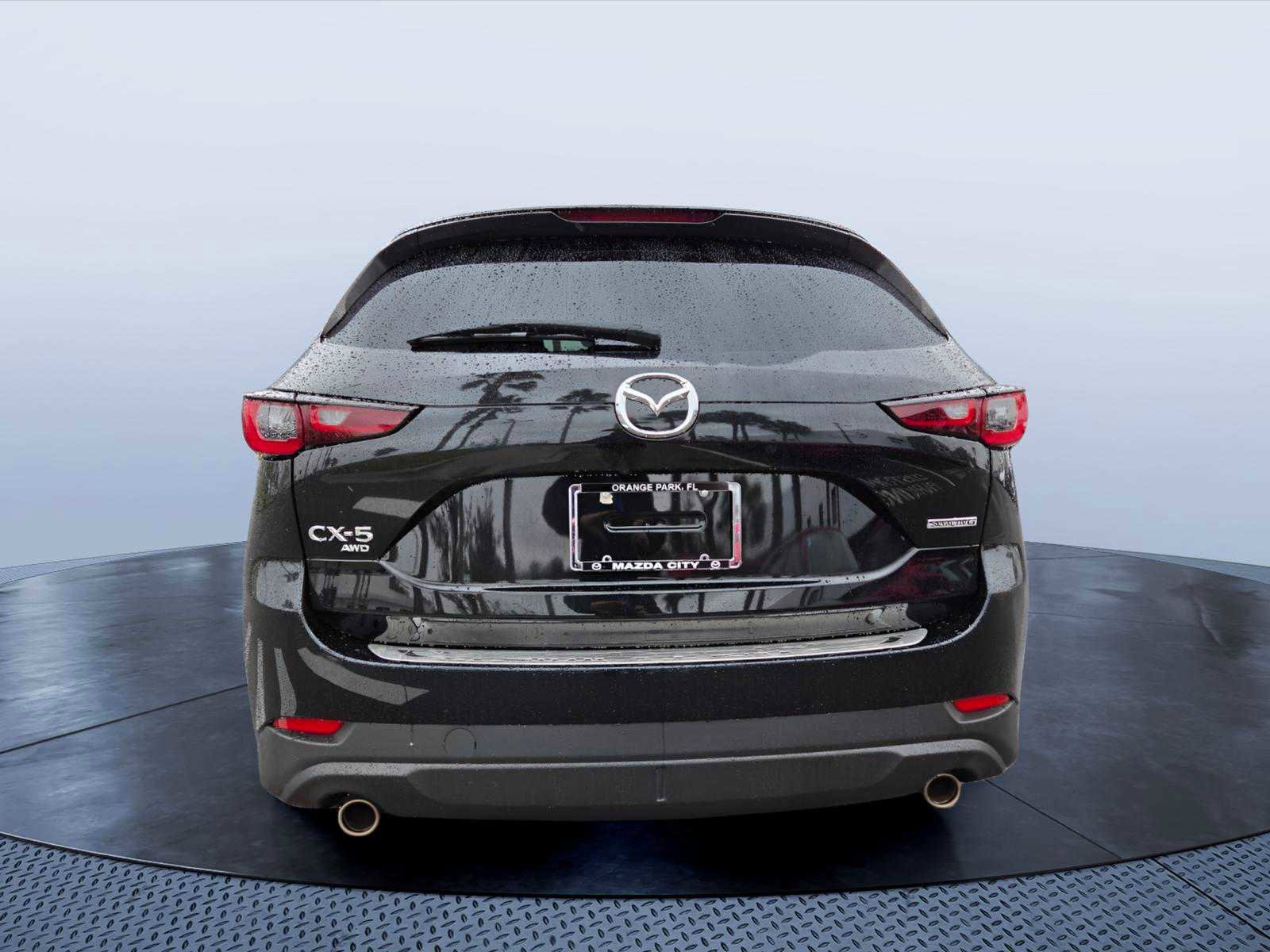 Used 2022 MAZDA CX-5 AWD 2.5 S w/ Premium Package image 4