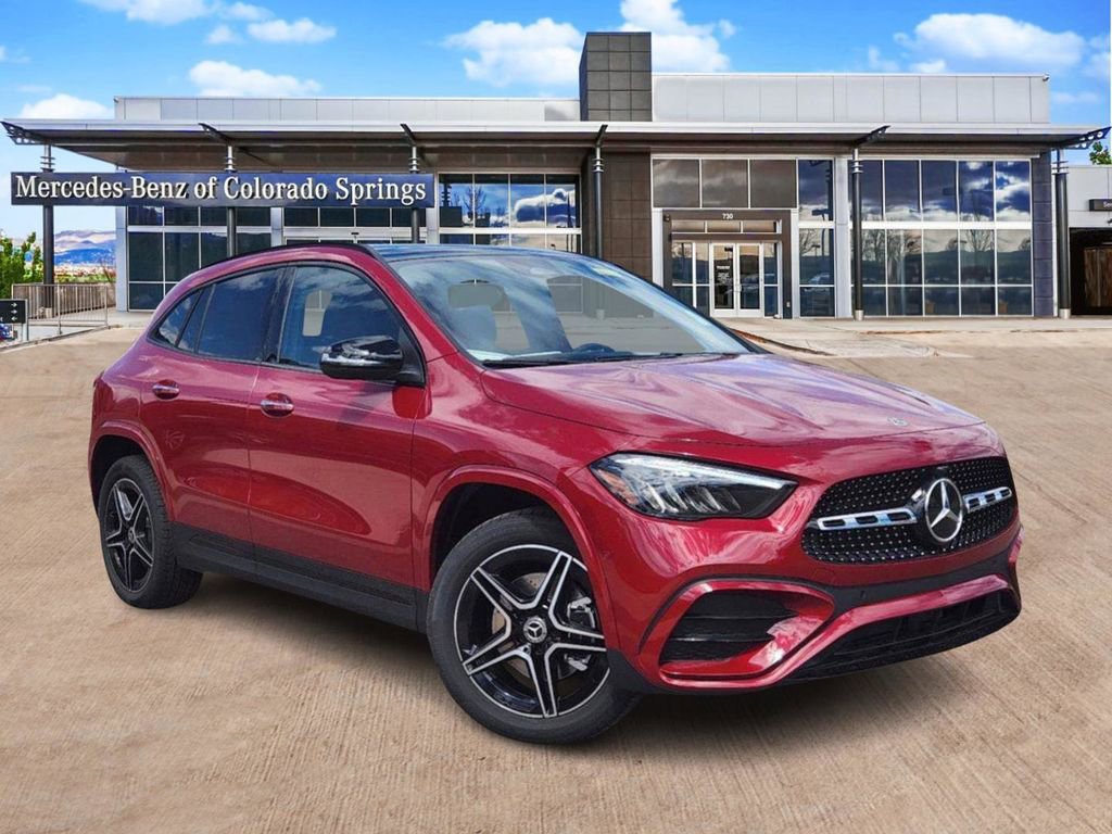 New 2025 Mercedes-Benz GLA 250 4MATIC