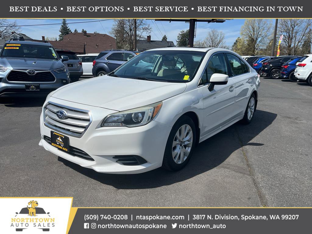 Used 2015 Subaru Legacy 2.5i Premium w/ Moonroof Package