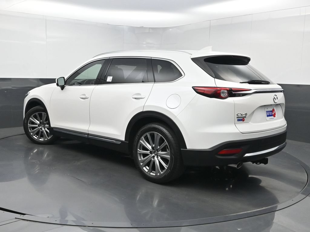 Used 2021 MAZDA CX-9 Signature AWD/4WD image 26