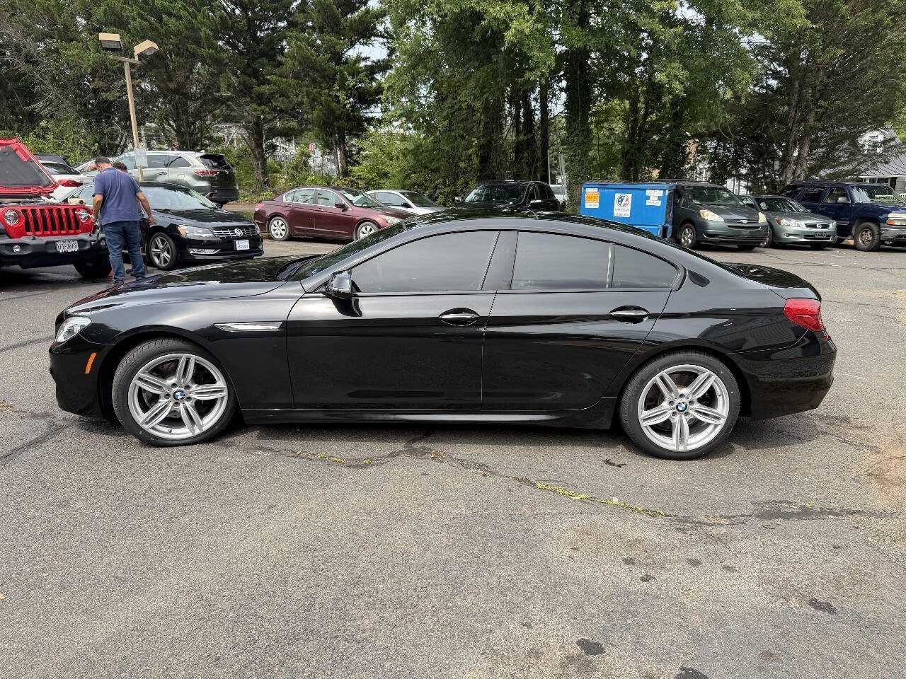 Used 2018 BMW 640i Gran Coupe xDrive AWD/4WD image 4