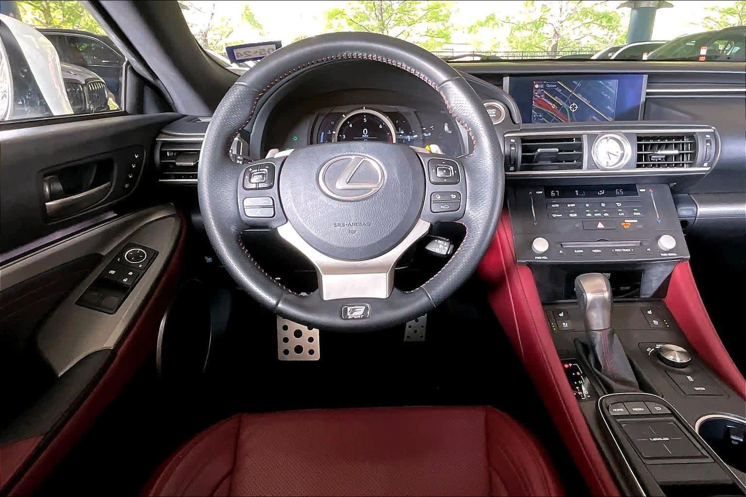 Used 2015 Lexus RC 350 w/ F Sport w/Summer Tires RWD image 5