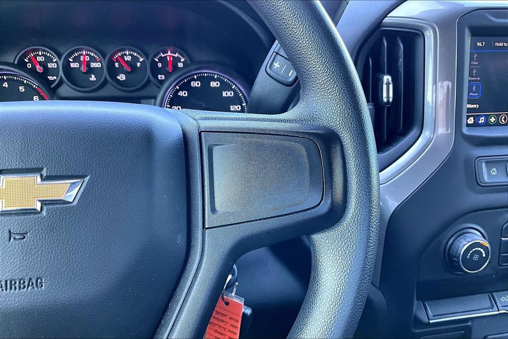 Used 2021 Chevrolet Silverado 1500 Custom RWD image 25