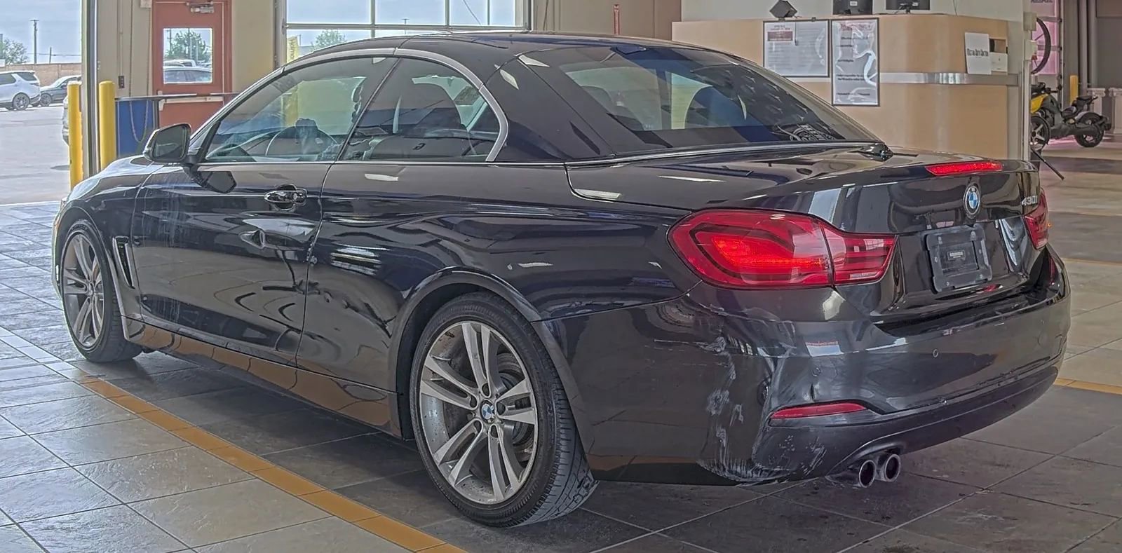 Used 2018 BMW 430i Convertible RWD image 4