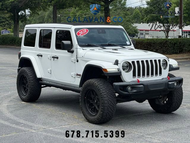 Used 2020 Jeep Wrangler Unlimited Rubicon