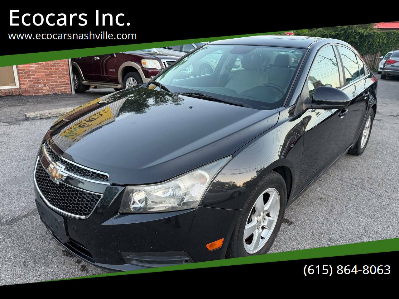 Used 2014 Chevrolet Cruze LT