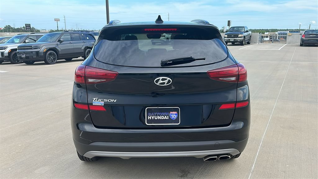 Certified 2021 Hyundai Tucson Ultimate FWD image 12