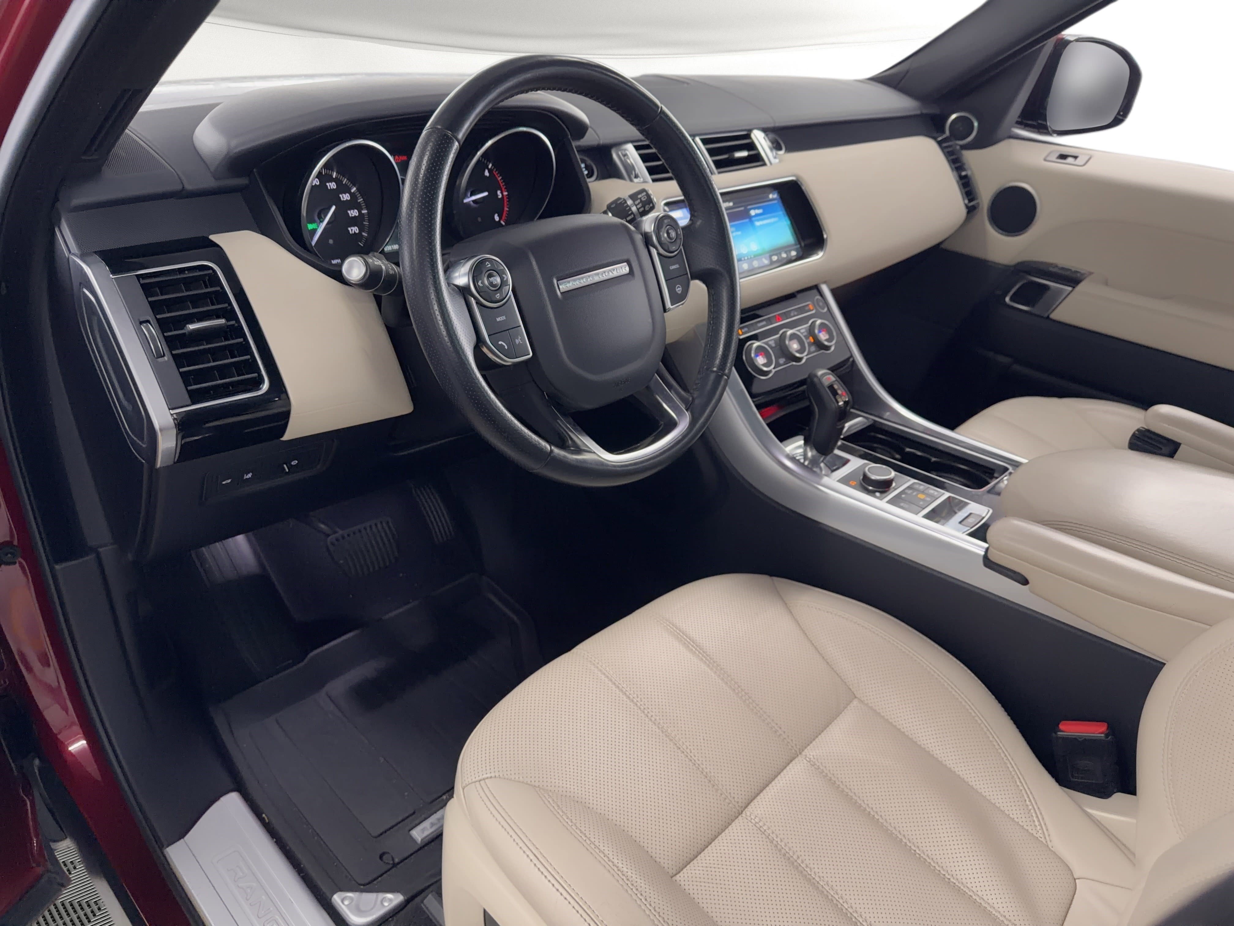 Used 2017 Land Rover Range Rover Sport HSE AWD/4WD image 4