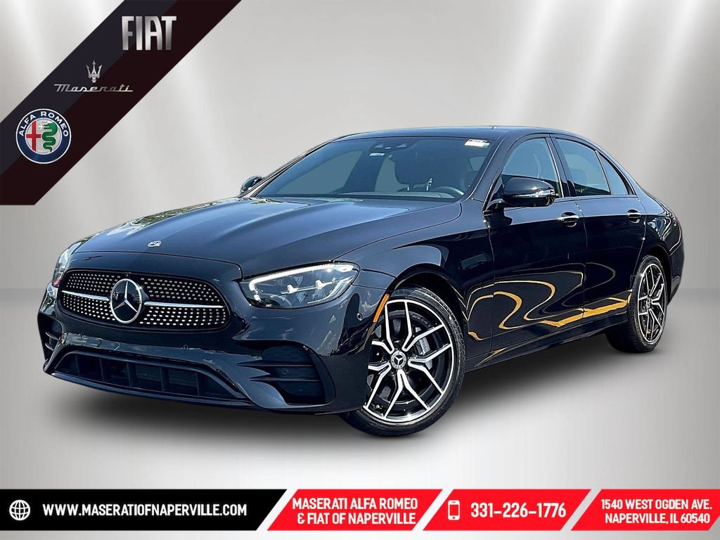 Used 2023 Mercedes-Benz E 450 4MATIC Sedan