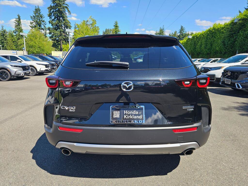 Used 2025 MAZDA CX-50 AWD 2.5 Turbo w/ Cargo Package image 6