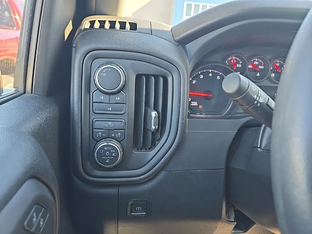 Used 2023 Chevrolet Silverado 2500 Custom w/ Custom Value Package AWD/4WD image 17