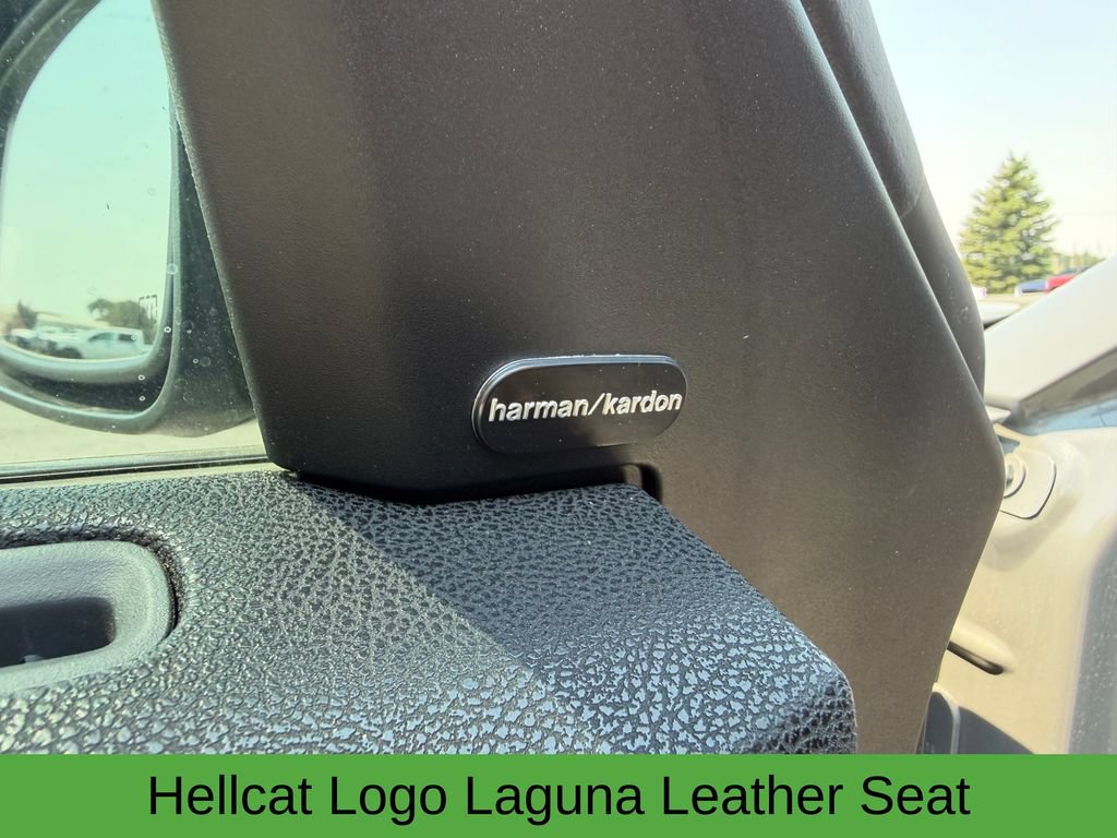 Used 2018 Dodge Charger SRT Hellcat w/ Harman/Kardon Audio Group RWD image 22