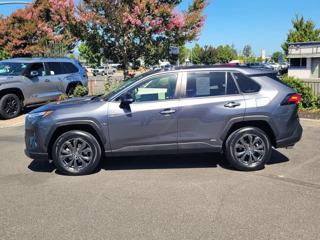Certified 2023 Toyota RAV4 Limited AWD/4WD image 8
