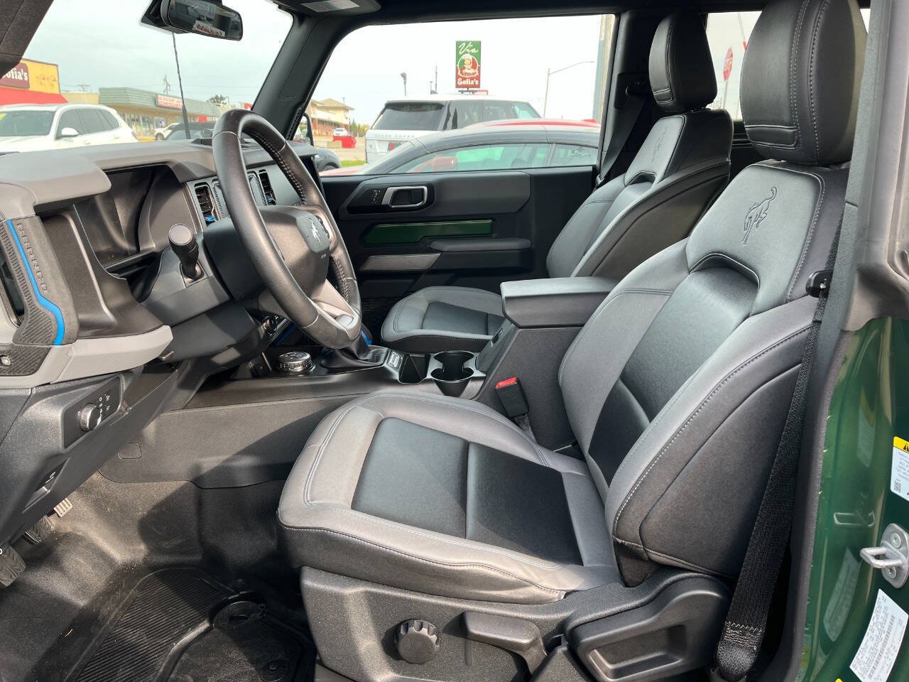 Used 2022 Ford Bronco Black Diamond AWD/4WD image 9