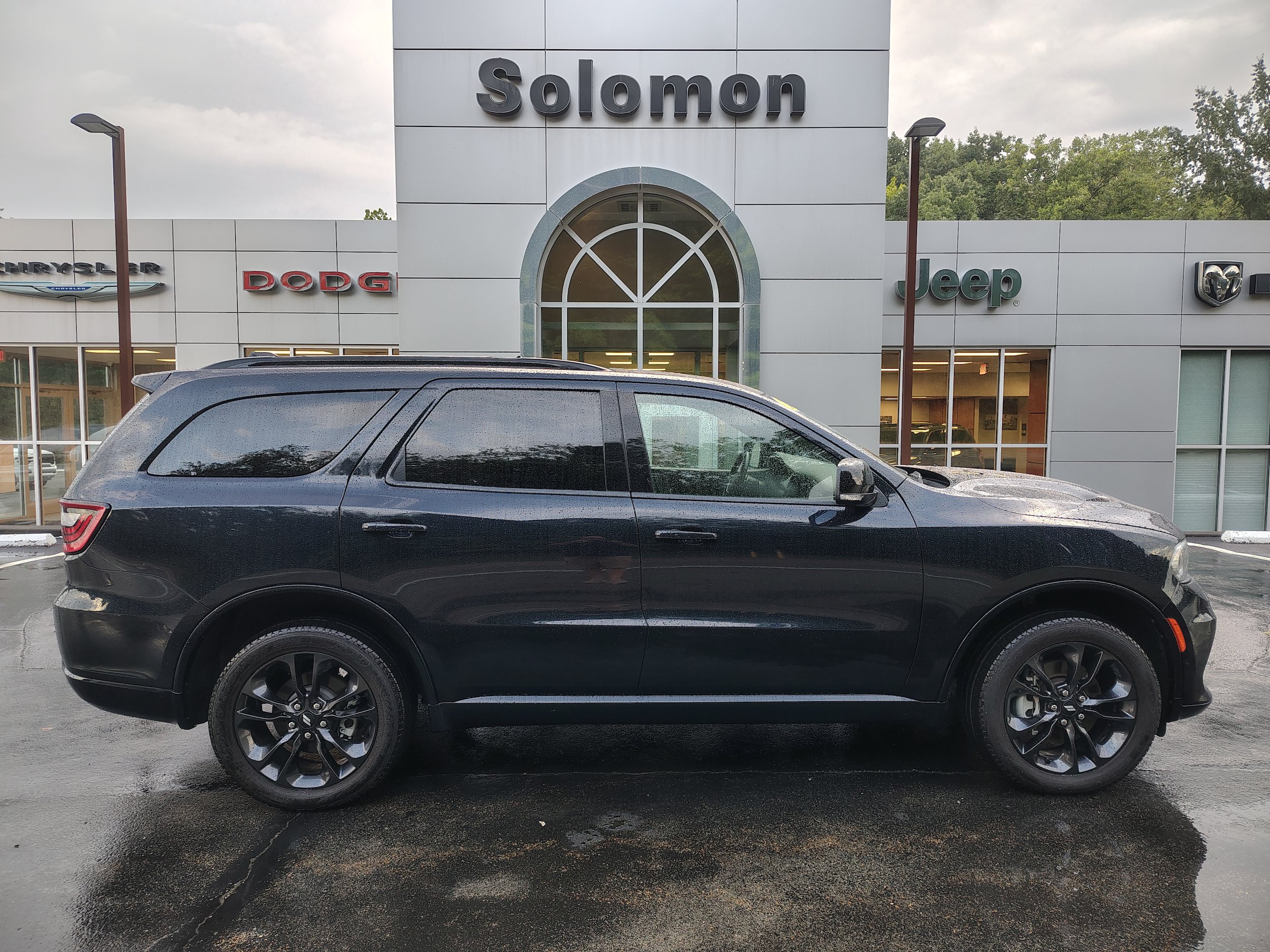 Certified 2025 Dodge Durango GT