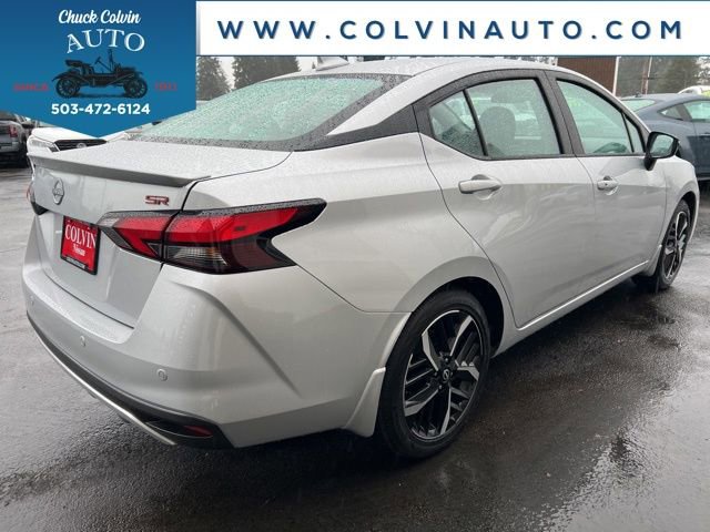 New 2025 Nissan Versa SR w/ Trunk Package image 7