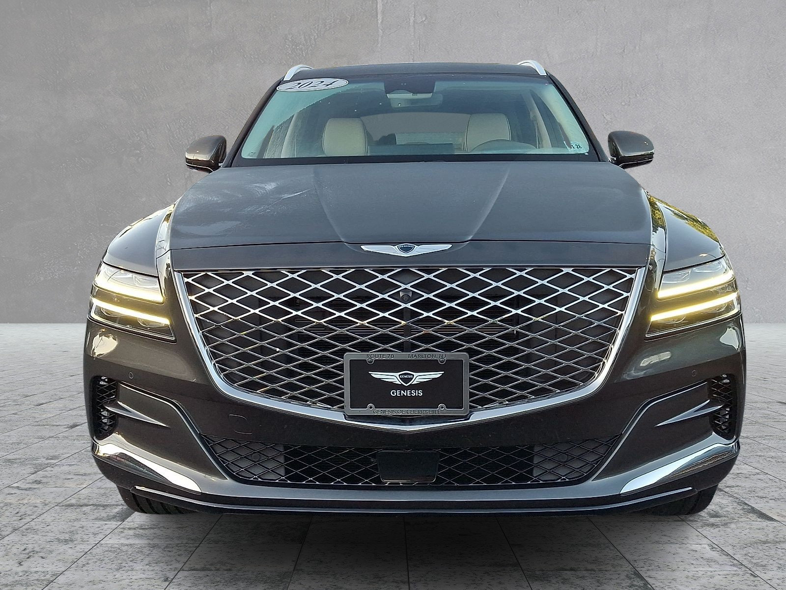 Certified 2024 Genesis GV80 3.5T Advanced w/ Advanced Package AWD/4WD image 2