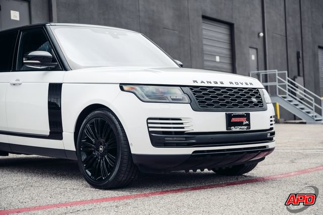 Used 2018 Land Rover Range Rover HSE image 33