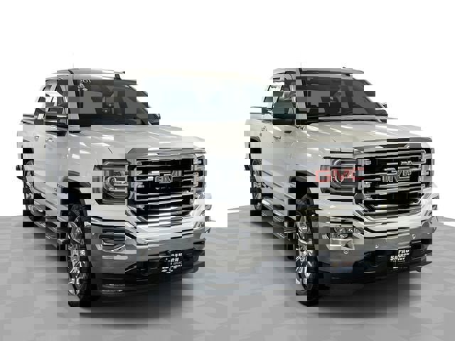 Certified 2018 GMC Sierra 1500 SLT