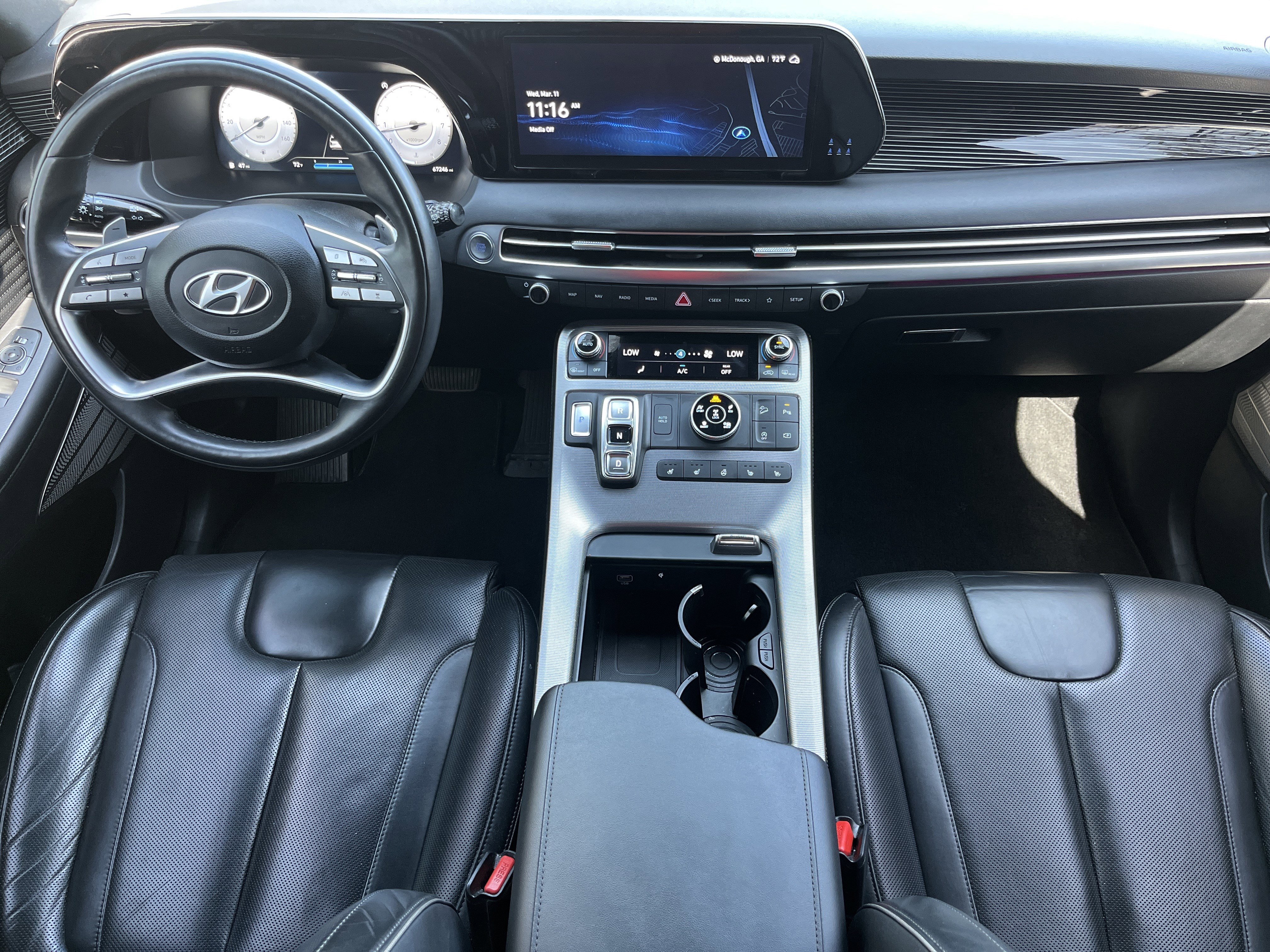 Used 2023 Hyundai Palisade Calligraphy w/ Cargo Package AWD/4WD video 3