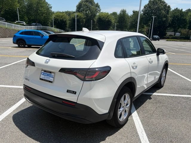 Certified 2025 Honda HR-V LX image 6