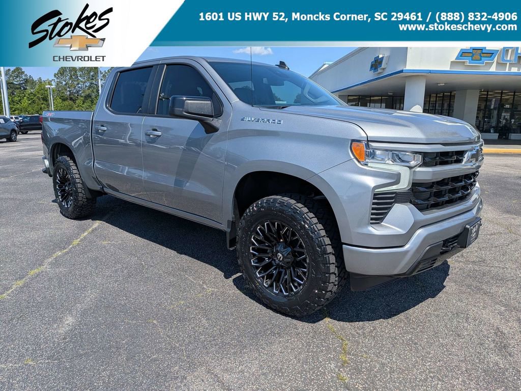 Used 2026 Chevrolet Silverado 1500 RST AWD/4WD image 1