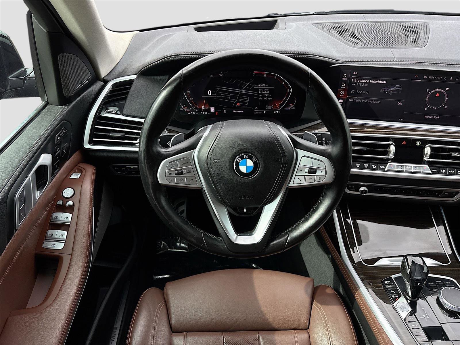 Used 2019 BMW X7 xDrive50i w/ Cold Weather Package AWD/4WD image 23