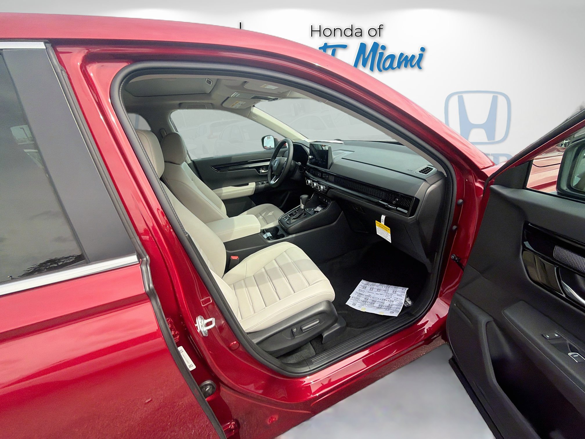 New 2027 Honda CR-V EX-L image 22