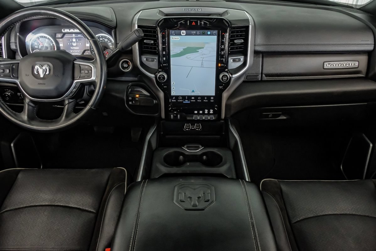 Used 2024 RAM 3500 Laramie w/ Night Edition AWD/4WD image 14