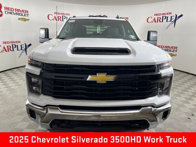 New 2025 Chevrolet Silverado 3500 W/T w/ WT Convenience Package AWD/4WD image 3