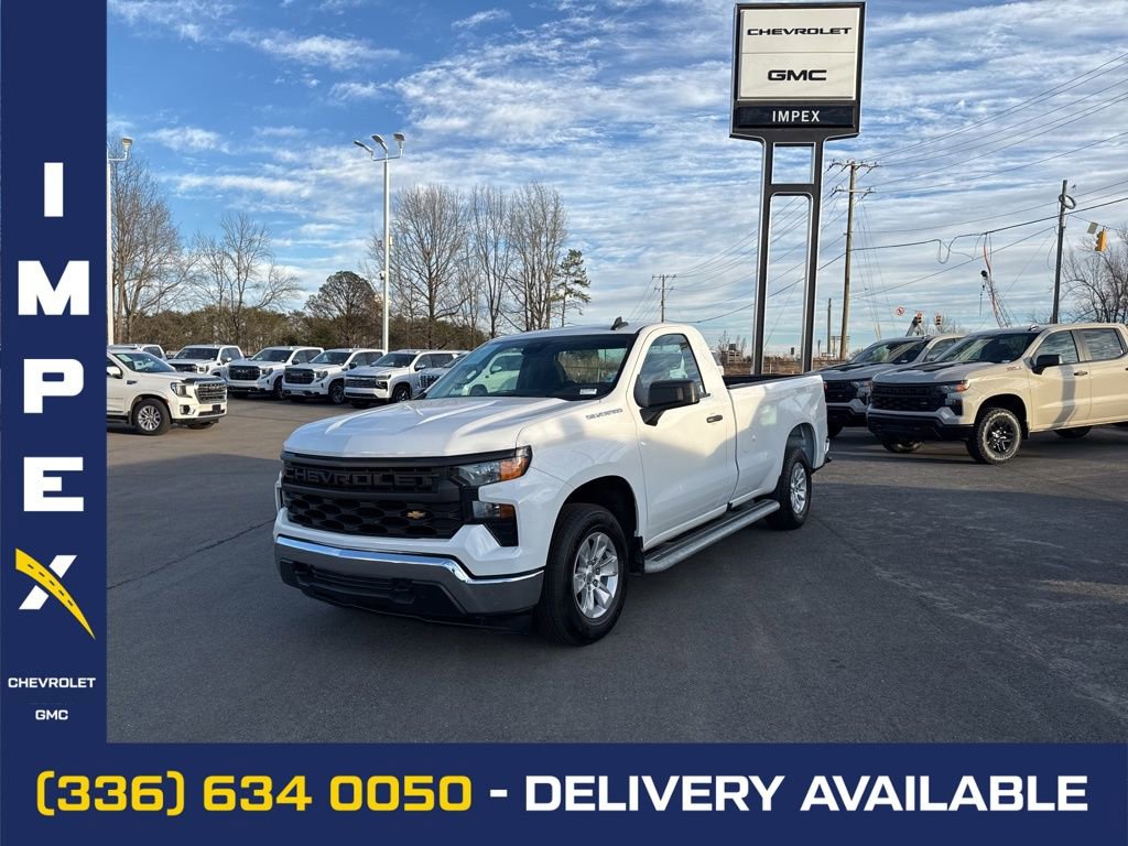 Used 2024 Chevrolet Silverado 1500 W/T w/ WT Fleet Convenience Package