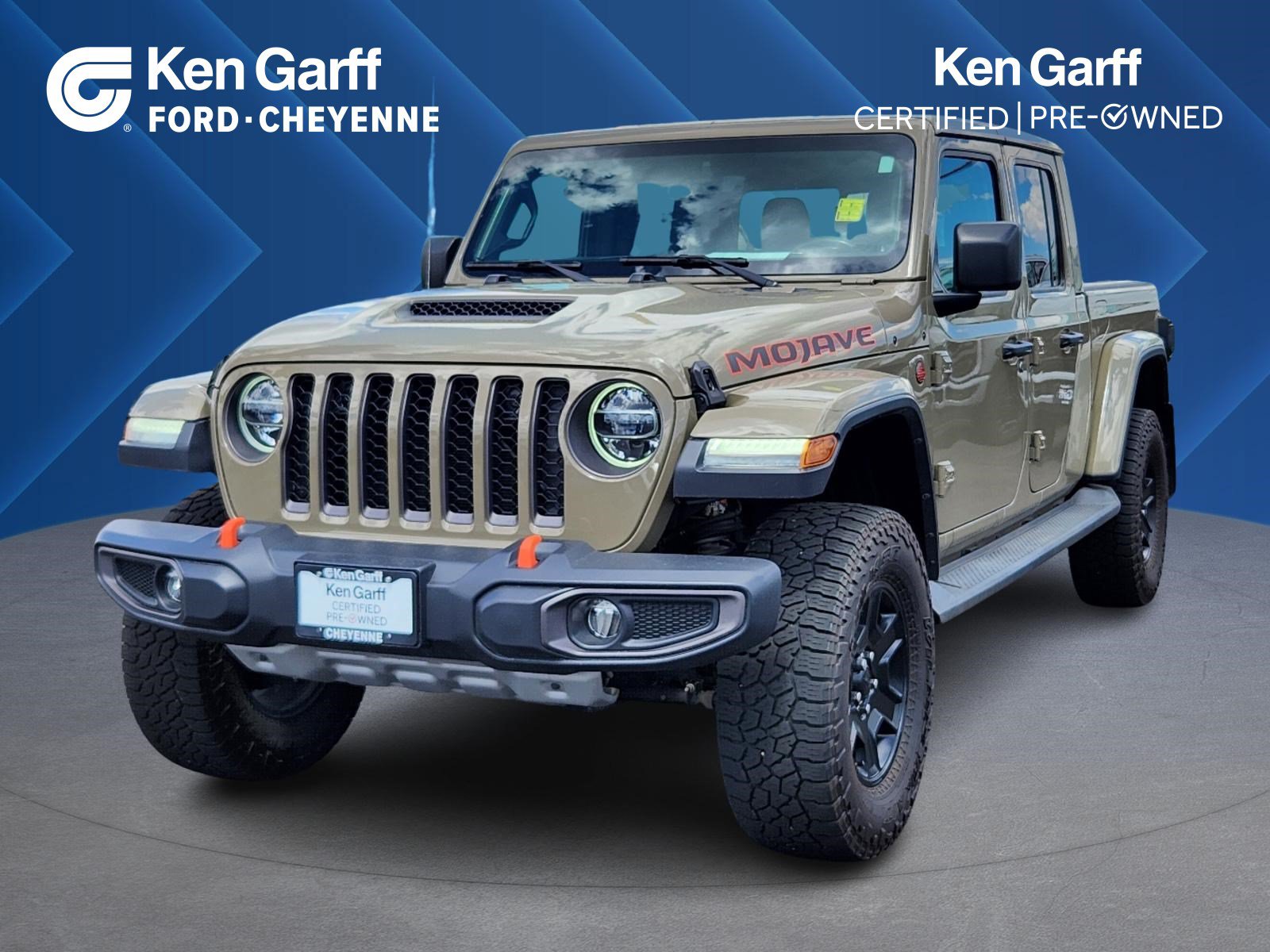 Used 2020 Jeep Gladiator Mojave